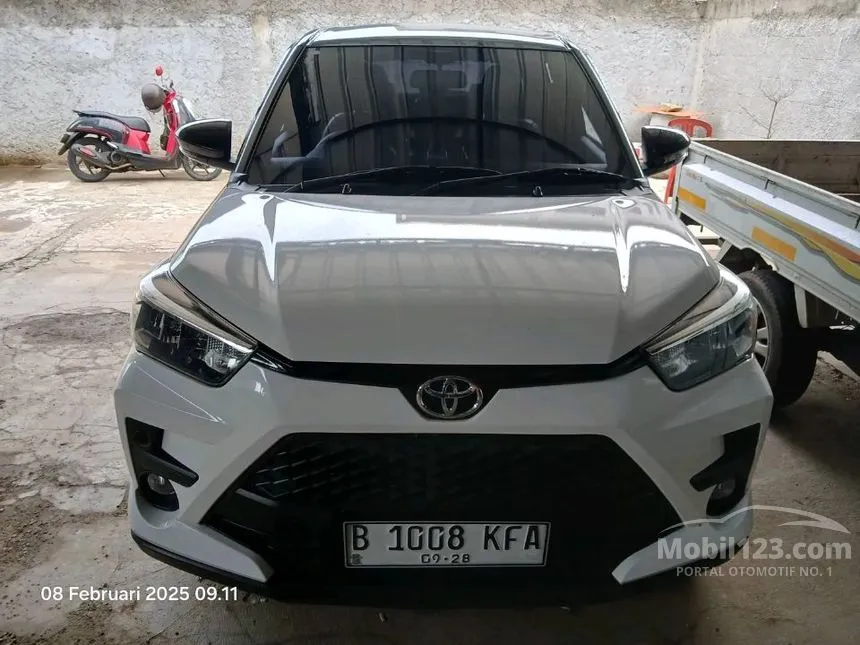 Jual Mobil Toyota Raize 2021 T G (2 Tone) 1.0 di Sumatera Selatan Automatic SUV Putih Rp 192.000.000