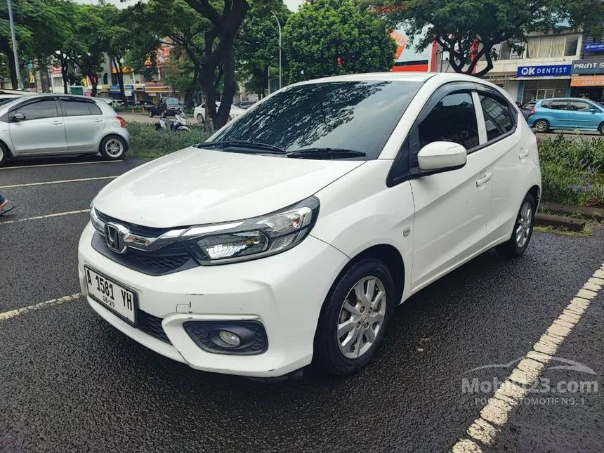 2019 Honda Brio Satya E Hatchback