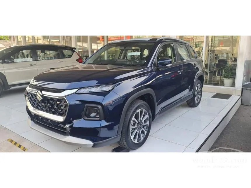 Jual Mobil Suzuki Grand Vitara 2023 GX MHEV 1.5 di DKI Jakarta Automatic SUV Biru Rp 324.400.000