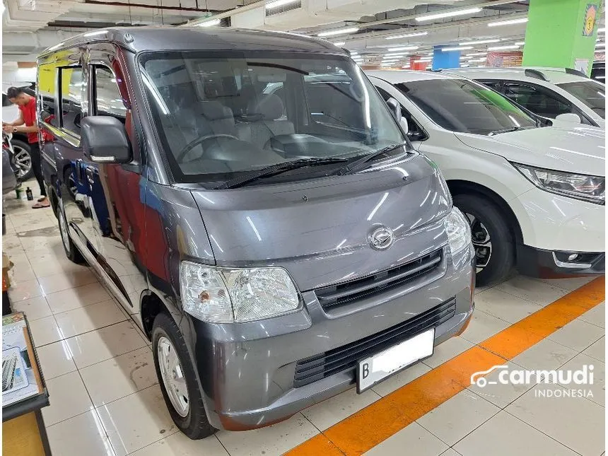 Jual Mobil Daihatsu Gran Max 2022 Mini Bus D 1.3 di DKI Jakarta Manual Van Abu