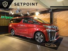 2019 Toyota Vellfire 2.5 (ปี 15-18) Van AT