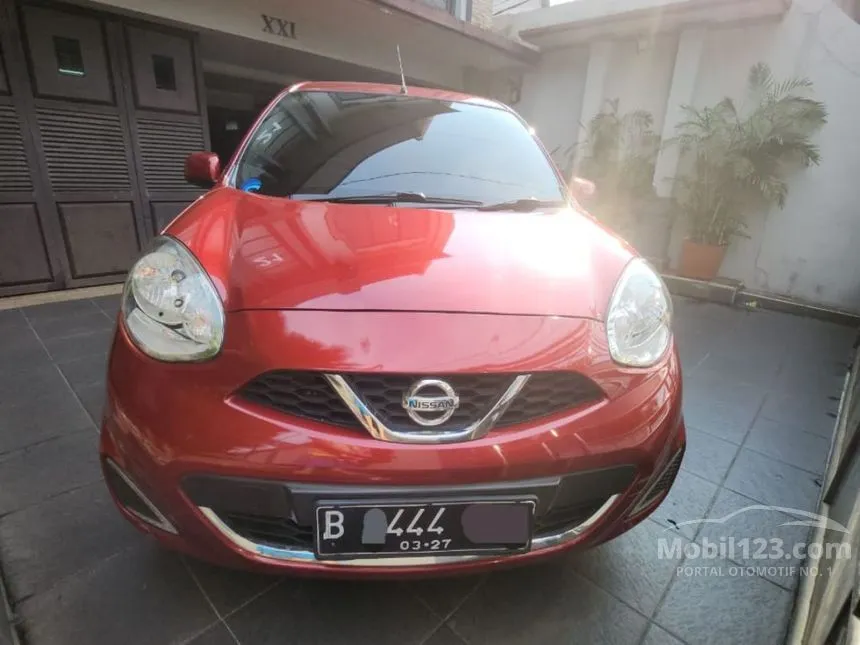 Jual Mobil Nissan March 2017 1.5L 1.5 di DKI Jakarta Automatic Hatchback Merah Rp 120.000.000