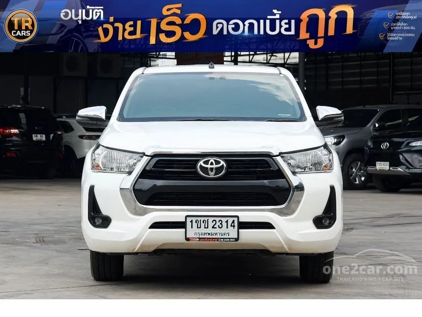 2021 Toyota HILUX REVO Z Edition Mid Double Cab Pickup