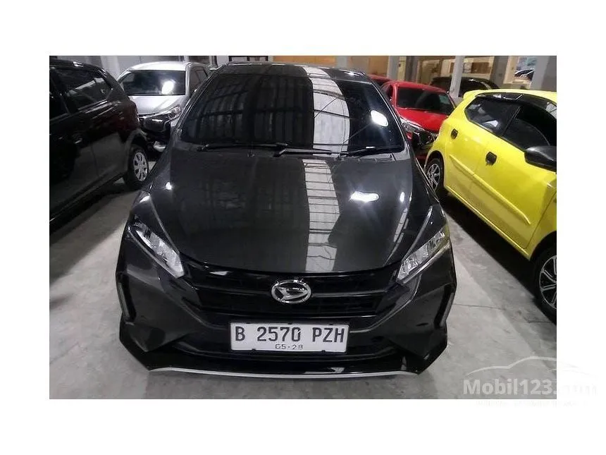 Jual Mobil Daihatsu Sirion 2023 R 1.3 di Jawa Barat Automatic Hatchback Hitam Rp 182.000.000