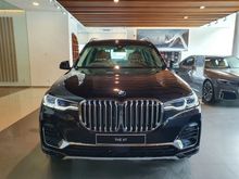 2020 BMW X7 3.0 xDrive40i Wagon all new X7 SKD nik 2020 Upgrade Fitur