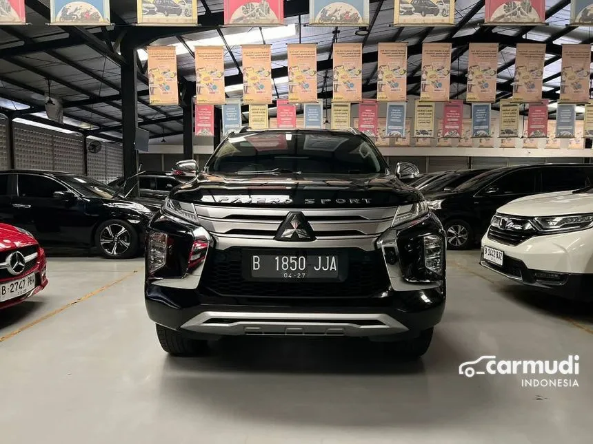 Jual Mobil Mitsubishi Pajero Sport 2019 Dakar 4X2 2.4 di Banten Automatic SUV Hitam Rp 454.000.000