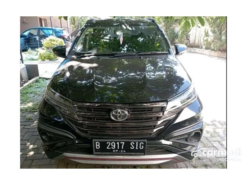 Jual Mobil Toyota Rush 2019 TRD Sportivo 1.5 di DKI Jakarta Automatic SUV Hitam Rp 205.000.000