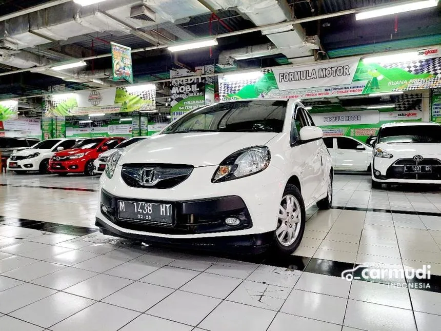 2015 Honda Brio Satya E Hatchback