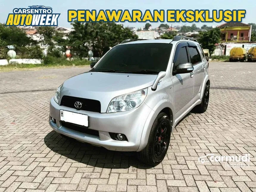 Jual Mobil Toyota Rush 2008 S 1.5 di Jawa Tengah Automatic SUV Silver Rp 112.000.000
