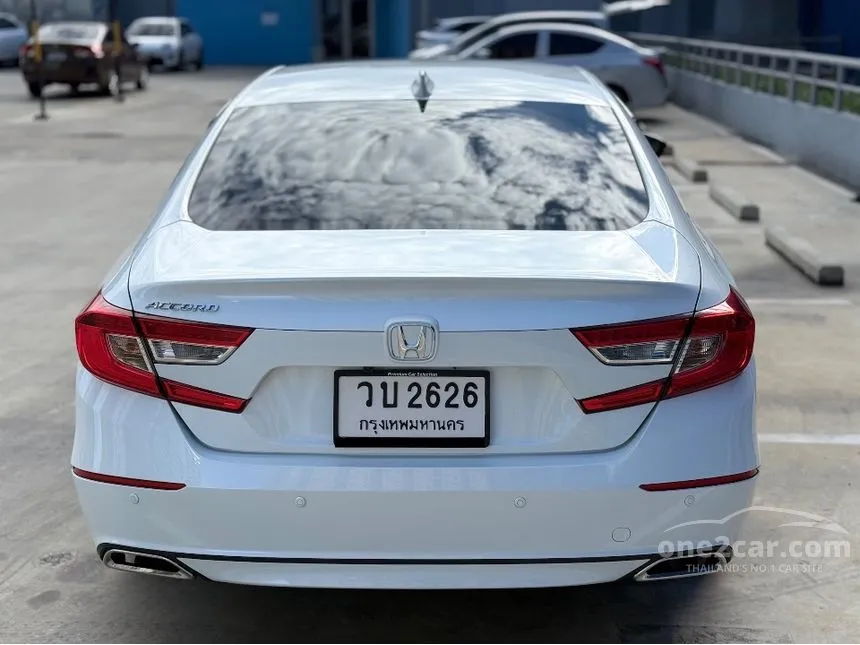 2020 Honda ACCORD Turbo EL Sedan