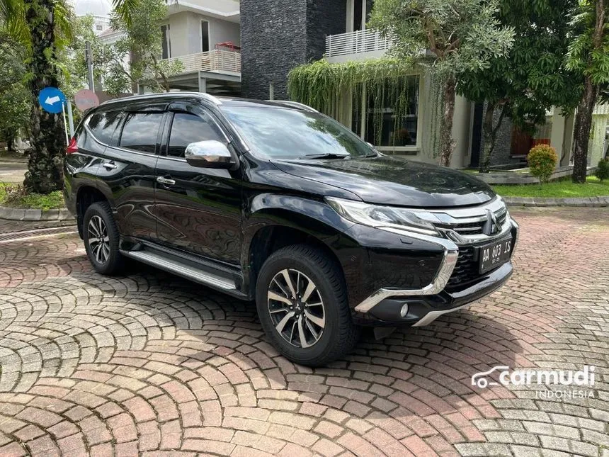 Jual Mobil Mitsubishi Pajero Sport 2019 Dakar 4X4 2.4 di Yogyakarta Automatic SUV Hitam Rp 450.000.000