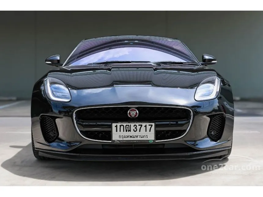 2019 Jaguar F-TYPE Performance Design Coupe