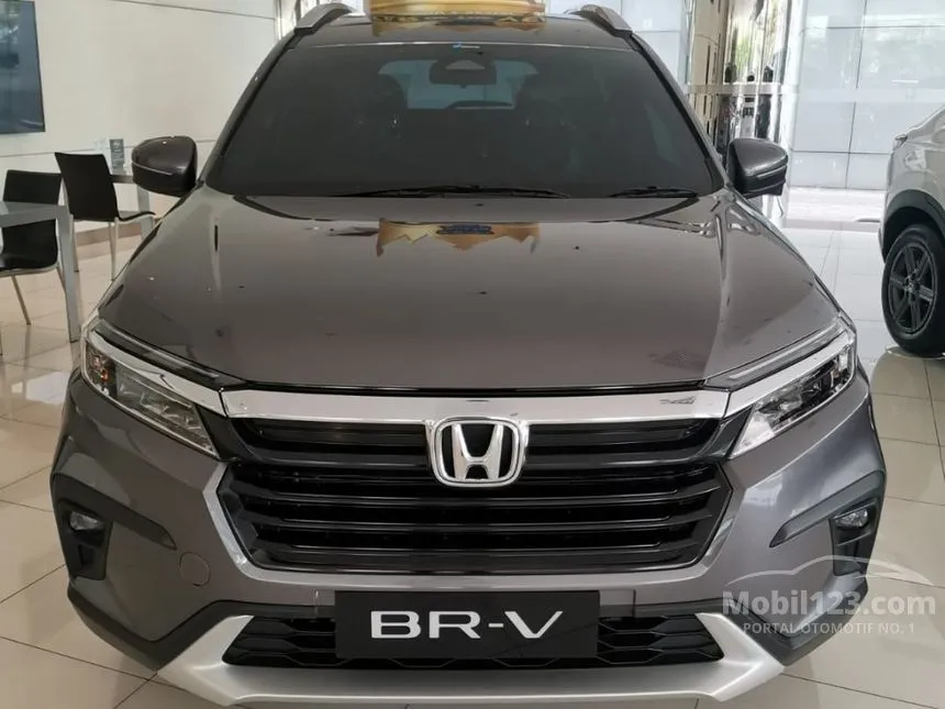 Jual Mobil Honda BR-V 2023 Prestige 1.5 Di Banten Automatic SUV Abu-abu ...