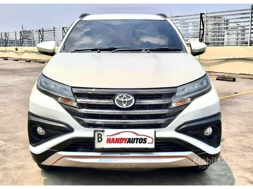 Jual Mobil Toyota Rush 2018 TRD Sportivo 1.5 di DKI Jakarta Manual SUV Putih Rp 189.000.000