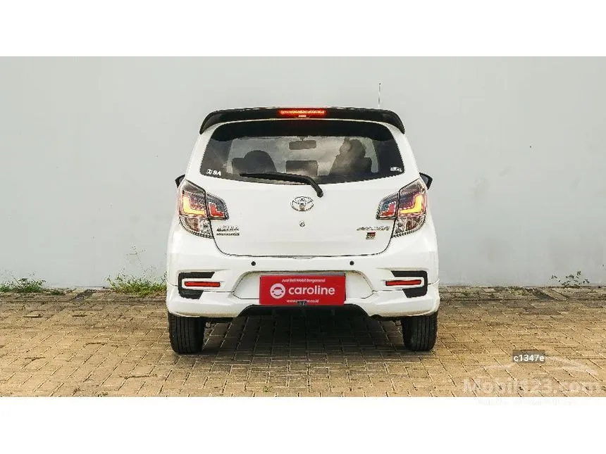 2022 Toyota Agya G Hatchback
