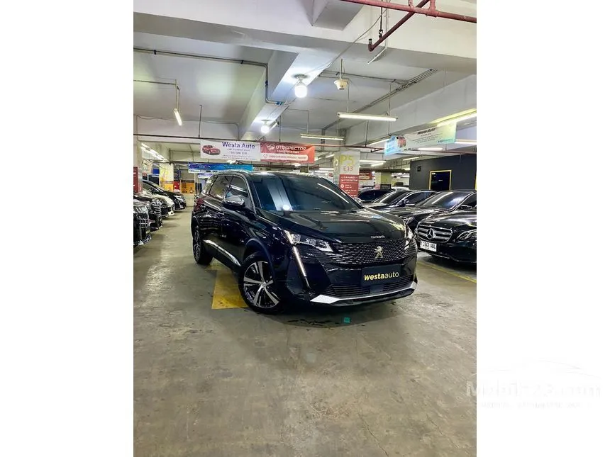 Jual Mobil Peugeot 5008 2021 Allure Plus 1.6 di DKI Jakarta Automatic SUV Hitam Rp 415.000.000