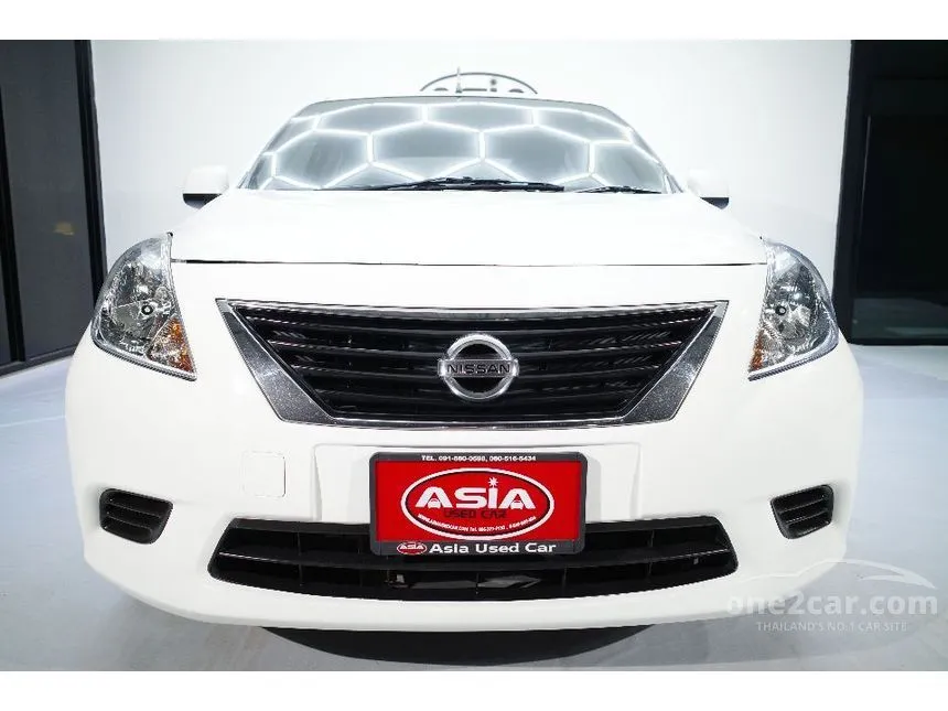 2012 Nissan ALMERA V Sedan