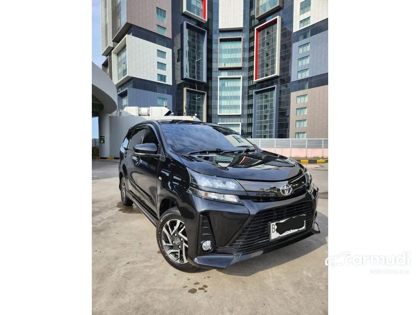 2019 Toyota Avanza Veloz MPV