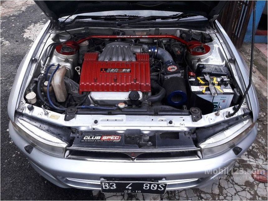 Jual Mobil  Mitsubishi  Galant  1998 EC5 2 5 di DKI Jakarta 