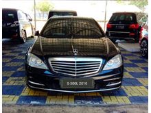 2010 Mercedes-Benz S300 3.0L A/T TRIPTONIC HITAM ANTIK