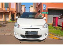 Mitsubishi Mirage 1.2 GLS Hatchback 2014 terawat dan siap pakai bisa kredit data daerah