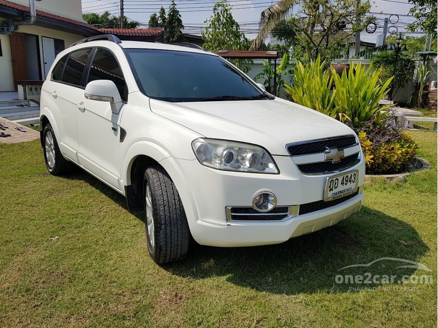 Chevrolet Captiva 2009 LTZ 2.0 in กรุงเทพและปริมณฑล Automatic SUV สีขาว
