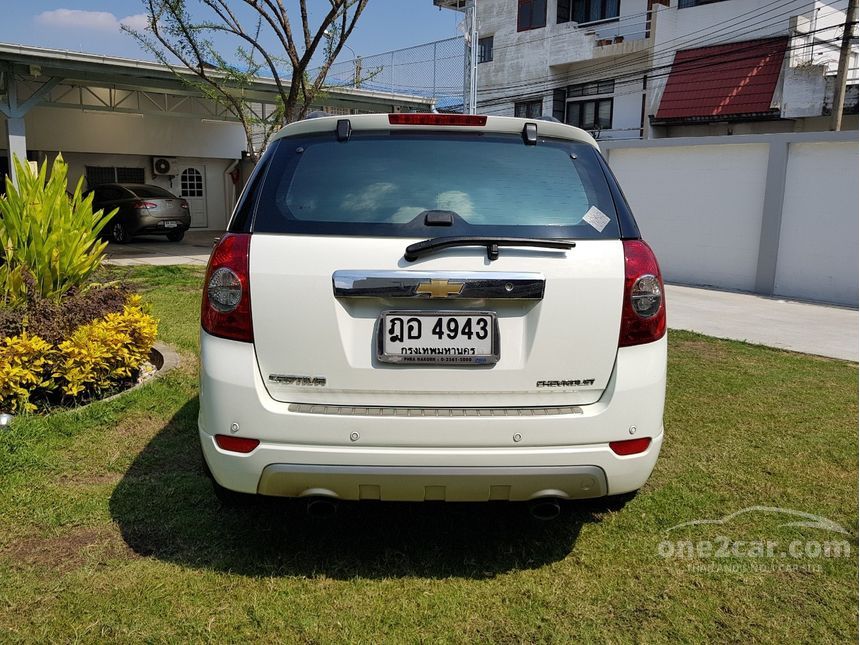 Chevrolet Captiva 2009 LTZ 2.0 in กรุงเทพและปริมณฑล Automatic SUV สีขาว