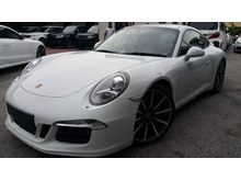 2013 Porsche 911 3.8 Carrera S Coupe C2S SPORT CHRONO UNREG