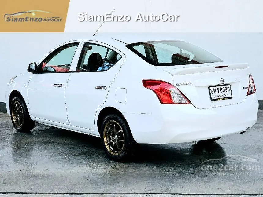 2013 Nissan Almera E Sedan