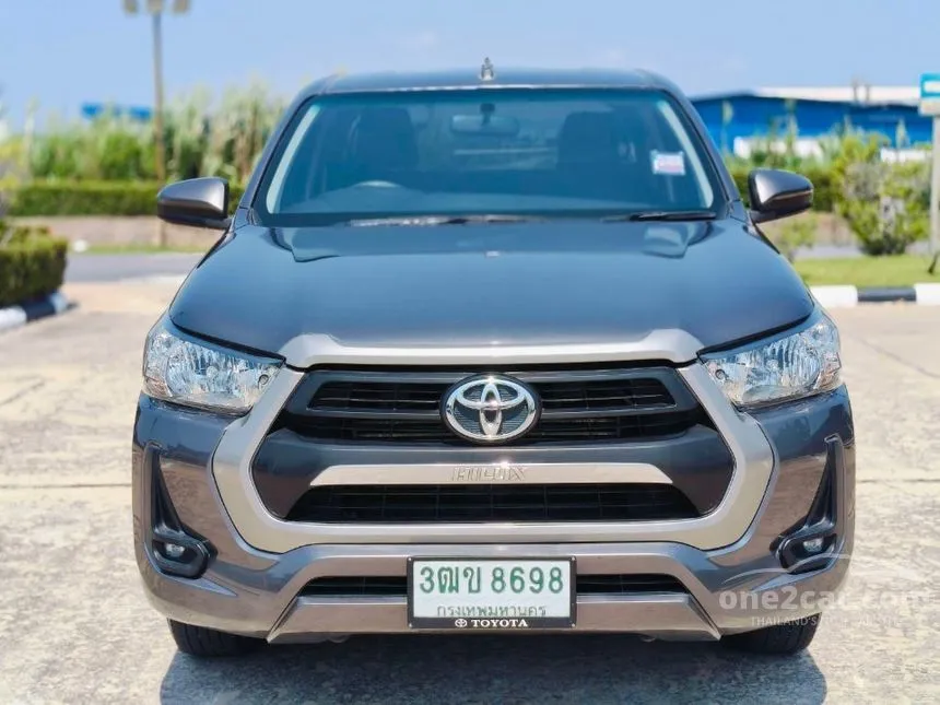 2020 Toyota HILUX REVO Z Edition Mid Smart Cab Pickup