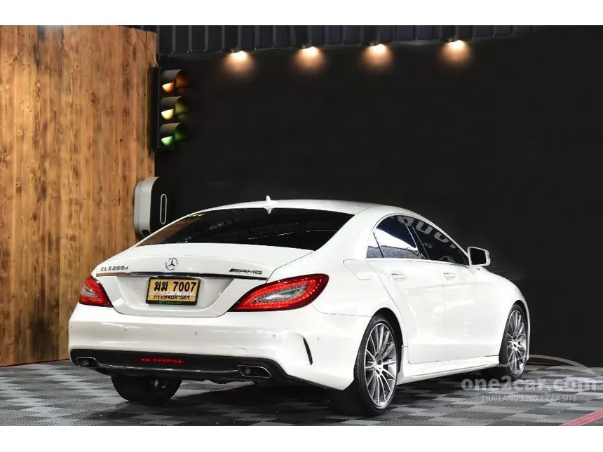 2016 Mercedes-Benz CLS250 Exclusive CDI Coupe
