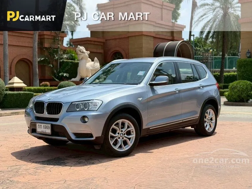 2012 BMW X3 xDrive20d Highline SUV