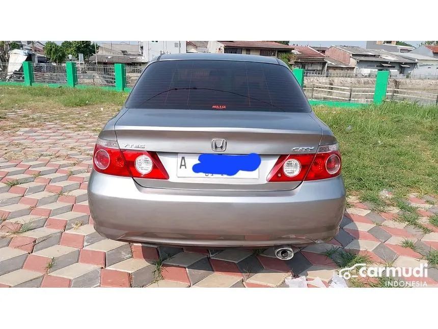 2007 Honda City VTEC Sedan