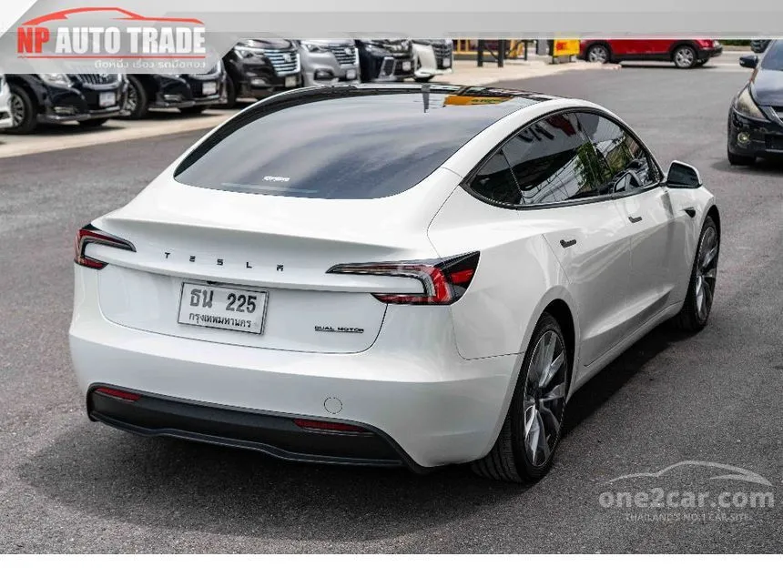 2024 TESLA Model 3 Long Range Sedan