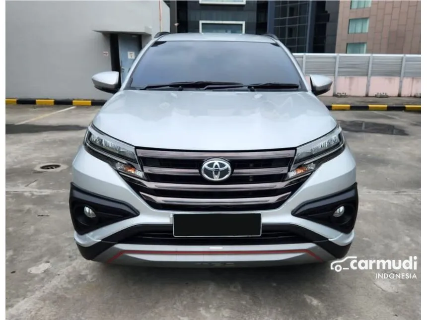 Jual Mobil Toyota Rush 2018 TRD Sportivo 1.5 di DKI Jakarta Automatic SUV Silver Rp 212.000.000