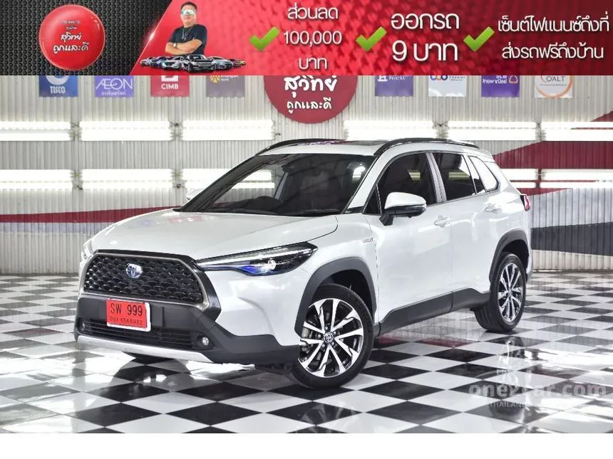 2024 Toyota Corolla Cross HEV Premium Luxury SUV
