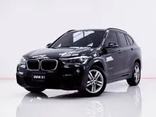 2018 BMW X1 2.0 F48 (ปี 16-20) sDrive18d M Sport SUV