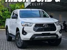 PROMO HARGA TERBAIK, DISKON BESAR, DP RINGAN, CASH BERTAHAP BISA, SEMUA DIBANTU, UNIT READY STOK Toyota Hilux 2,4 G Double Cab 4X4 Pickup