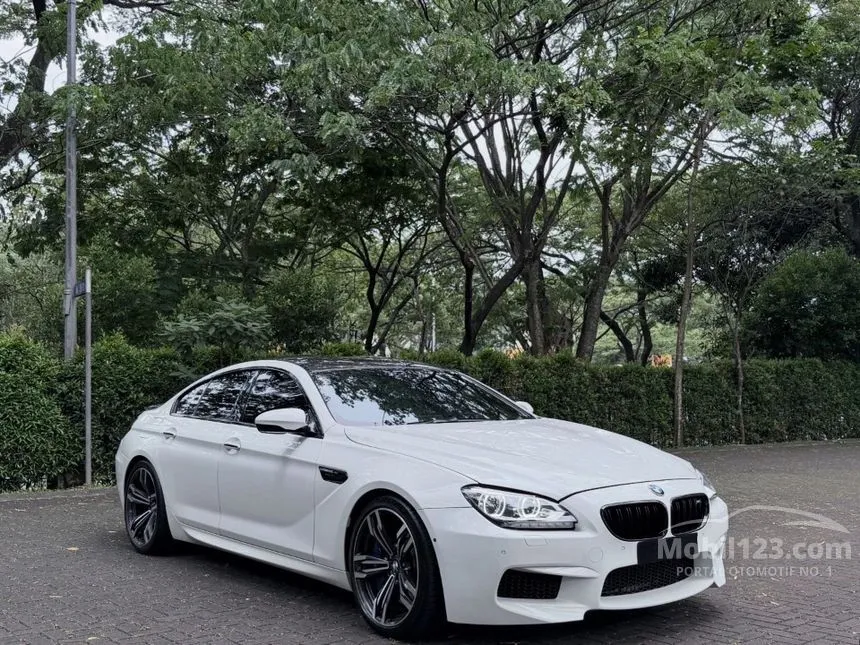 2014 BMW M6 Gran Coupé Exclusive Coupe