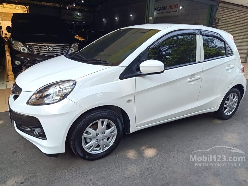 Jual Mobil Honda Brio 2014 Satya E 1.2 di DKI Jakarta Manual Hatchback