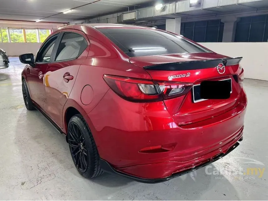 2018 Mazda 2 SKYACTIV-G Mid Spec Sedan