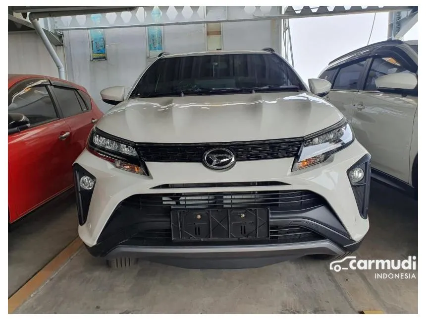 Jual Mobil Daihatsu Terios 2024 R 1.5 di Jawa Barat Manual SUV Putih Rp 224.000.000