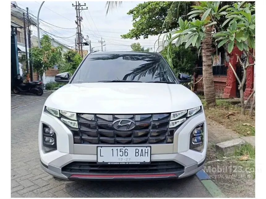 Jual Mobil Hyundai Creta 2022 Prime 1.5 di Jawa Timur Automatic SUV Putih Rp 290.000.000