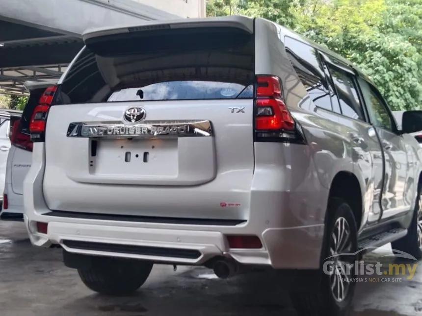 2019 Toyota Land Cruiser Prado TX L SUV