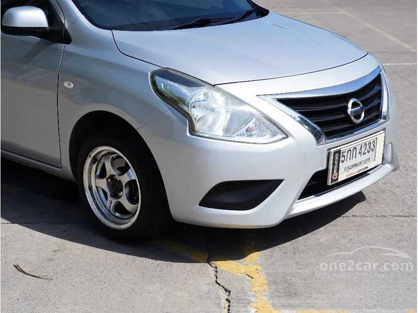 2016 Nissan ALMERA E Sedan