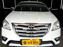 Toyota Kijang Innova 2.0 G AT Bensin 2015 Putih KM 56rb Pajak Panjang