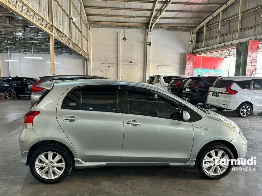 2012 Toyota Yaris E Hatchback