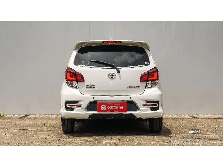2019 Toyota Agya G Hatchback