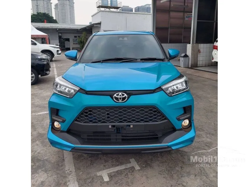 Jual Mobil Toyota Raize 2024 GR Sport TSS 1.0 di DKI Jakarta Automatic Wagon Biru Rp 263.700.000