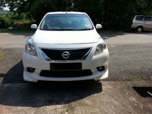 2013 Nissan Almera 1.5 E Sedan